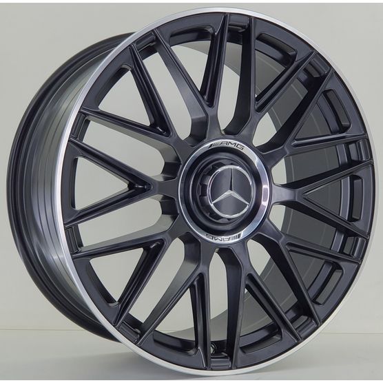 Jogo-Roda-Mercedes-C63-Amg-Aro-19 Jogo-Roda-Mercedes-C63-Amg-Aro-19