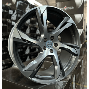 Jogo-Roda-Volvo-XC90-aro-21-Preta-Diamantada