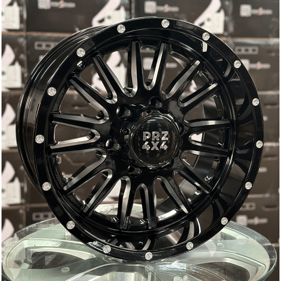 Jogo-Roda-PRZ-1832-Aro-17-6x139-preta-diamantada Jogo-Roda-PRZ-1832-Aro-17-6x139-preta-diamantada