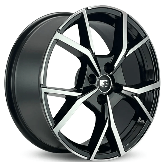 Jogo-Roda-KR-K73-Aro-17-Preta-Diamantada-4-furos Jogo-Roda-KR-K73-Aro-17-Preta-Diamantada-4-furos