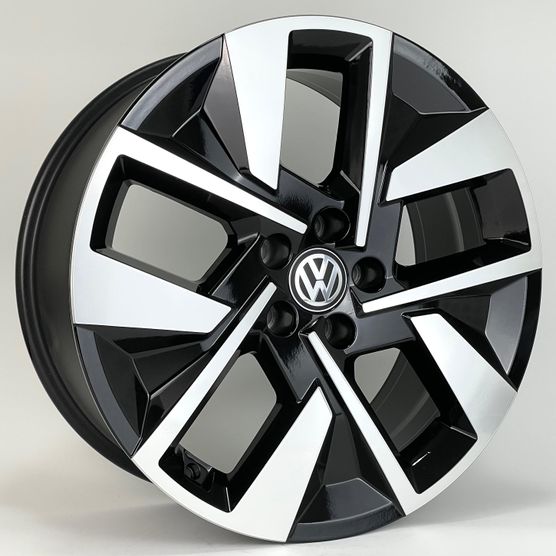 Jogo-Roda-KR-S58-Nova-Amarok-Preta-Diamantada Jogo-Roda-KR-S58-Nova-Amarok-Preta-Diamantada