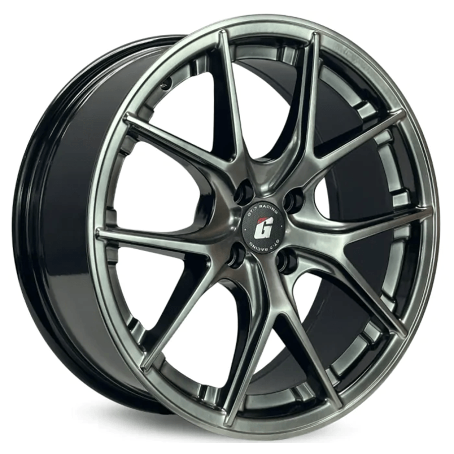 Jogo Roda GT-7 BBS CI-R Aro 17 - GB - leandrinistore Jogo Roda GT-7 BBS CI-R Aro 17 - GB - leandrinistore