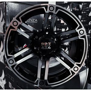 Jogo-Roda-PRZ-1118-Aro-16-6x139-Preta-Diamantada