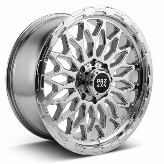 Jogo Roda PRZ 1996 Aro 22 Ram 2500 3500 - Cromada 8x170