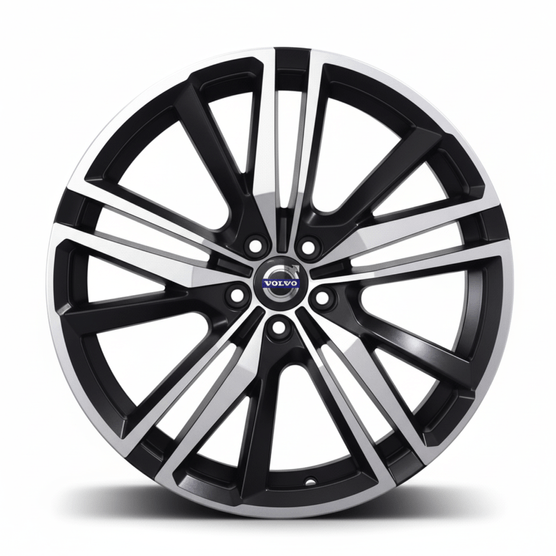 Jogo Roda Volvo XC60 R-Design Aro 20 -Preta Fosca Diamantada Aro 20 - 5x108 Tala: 8,0 Off-Set: 45 Jogo Roda Volvo XC60 R-Design Aro 20 -Preta Fosca Diamantada Aro 20 - 5x108 Tala: 8,0 Off-Set: 45