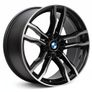Jogo-Roda-BMW-X6-M-Aro-20---Preta-Diamantada