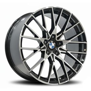 Jogo-Roda-BMW-M2-Competition-Aro-18---Preta-Diamantada