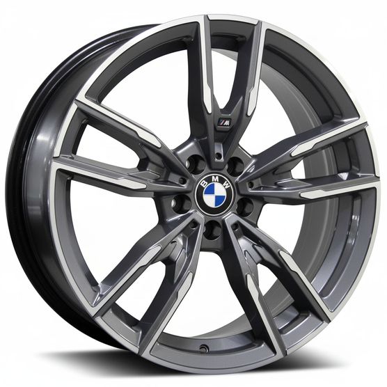 Jogo-de-Roda-BMW-M340-Aro-18---Grafite-Diamantada Jogo-de-Roda-BMW-M340-Aro-18---Grafite-Diamantada