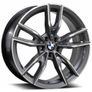 Jogo-de-Roda-BMW-M340-Aro-18---Grafite-Diamantada