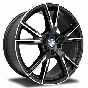 Jogo-Roda-BMW-M240-Aro-20---Preta-Diamantada