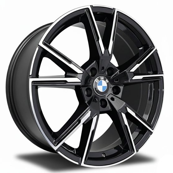 Jogo-Roda-BMW-M240-Aro-20---Preta-Diamantada