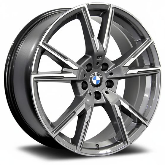 Jogo-Roda-BMW-M240-Aro-20---Grafite-Diamantada