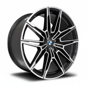 Jogo-Roda-BMW-M4-Aro-20---Preta-Diamantada