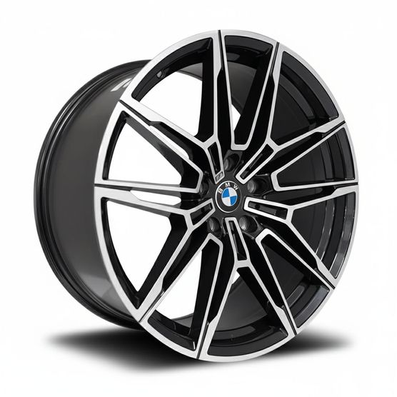 Jogo-Roda-BMW-M4-Aro-20---Preta-Diamantada Jogo-Roda-BMW-M4-Aro-20---Preta-Diamantada