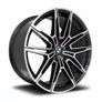 Jogo-Roda-BMW-M4-Aro-20---Preta-Diamantada