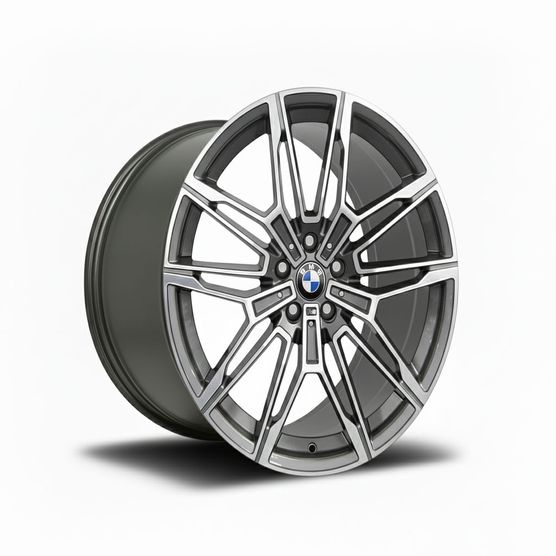 Jogo-Roda-BMW-M4-Aro-20---Grafite-Diamantada