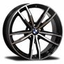 Jogo-Roda-BMW-330-M-Sport-Aro-19---Preta-Diamantada