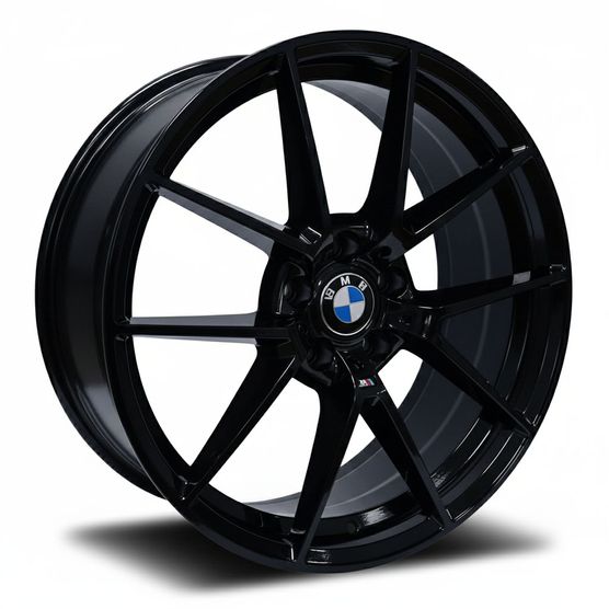 Jogo-Roda-BMW-M4-CS-Aro-18---Preta-Brilhante