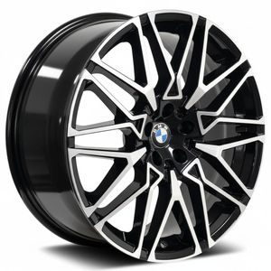 Jogo-Roda-BMW-X6M-Competition-Aro-20---Preta-Diamantada