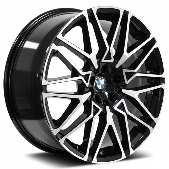 Jogo-Roda-BMW-X6M-Competition-Aro-20---Preta-Diamantada