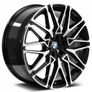 Jogo-Roda-BMW-X6M-Competition-Aro-20---Preta-Diamantada