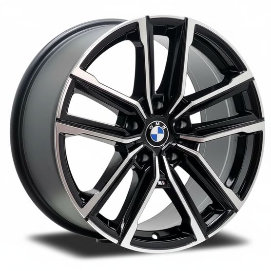 Jogo-Roda-BMW-M440-Aro-18---Preta-Diamantada