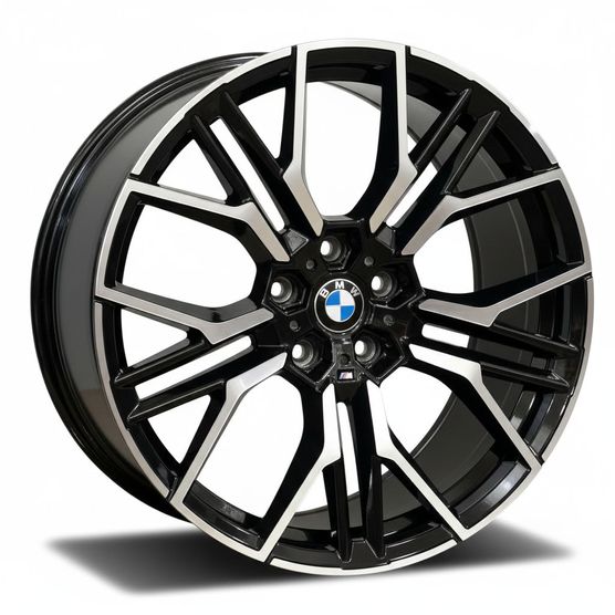 Jogo-Roda-BMW-M8-Aro-20---Preta-Diamantada---5X120