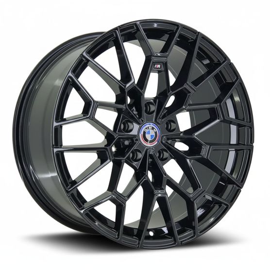 Jogo-Roda-BMW-M3-CS-Aro-19---Preta---5x120 Jogo-Roda-BMW-M3-CS-Aro-19---Preta---5x120