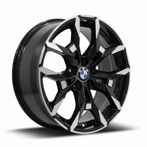 Jogo-Roda-BMW-M-Sport-Aro-20---Preta-Diamantada