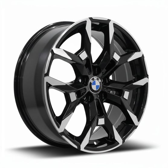 Jogo-Roda-BMW-M-Sport-Aro-20---Preta-Diamantada