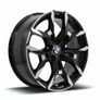 Jogo-Roda-BMW-M-Sport-Aro-20---Preta-Diamantada