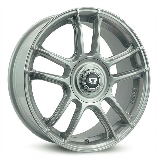 Jogo Roda KR M32 Aro 15 - Prata 4X100 Jogo Roda KR M32 Aro 15 - Prata 4X100