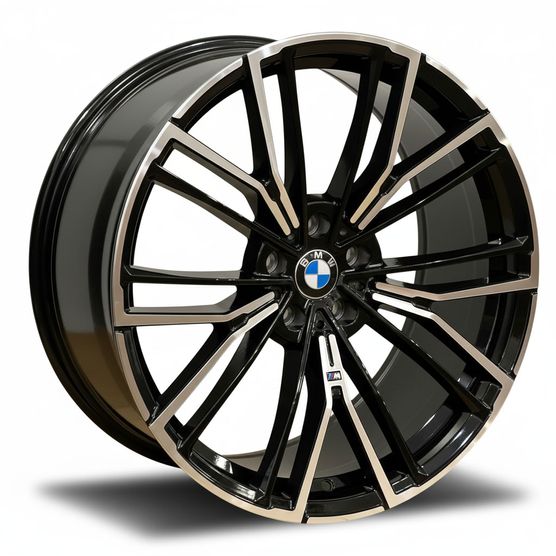 Jogo-Roda-BMW-X5-Aro-20---Preta-Diamantada---5x112 Jogo-Roda-BMW-X5-Aro-20---Preta-Diamantada---5x112