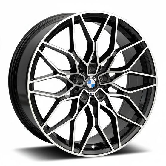 Jogo-Roda-BMW-M3-Aro-20---Preta-Diamantada