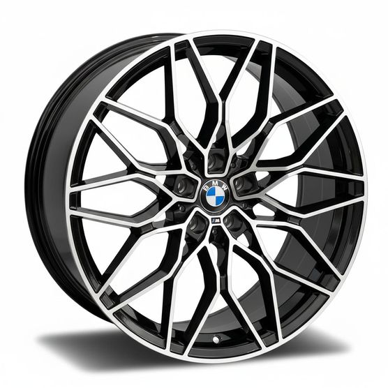 Jogo-Roda-BMW-M3-Aro-19---Preta-Diamantada---5X120