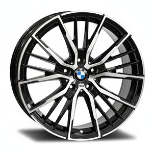 Jogo-Roda-BMW-M235-Aro-20---Preta-Diamantada