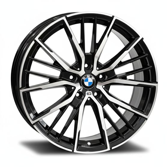 Jogo-Roda-BMW-M235-Aro-20---Preta-Diamantada