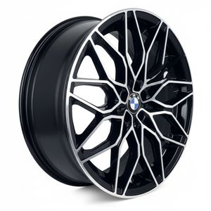 Jogo-Roda-GT-7-BMW-M3-M4-Aro-18---Preta-Diamantada