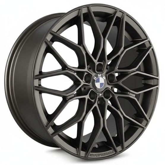 Jogo-Roda-GT-7-BMW-M3-M4-Aro-20---Preta-Fosca