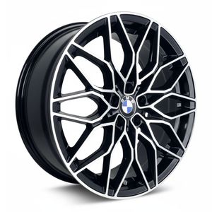 Jogo-Roda-GT-7-BMW-M3-M4-Aro-20---Preta-Diamantada