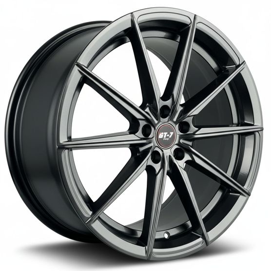 Jogo-Roda-GT-7-Nitro-Concave-aro-20---Grafite-Brilhante Jogo-Roda-GT-7-Nitro-Concave-aro-20---Grafite-Brilhante