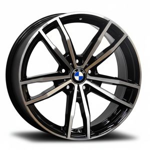 Jogo-Roda-GT-7-BMW-330i-Aro-20---Preta-Diamantada
