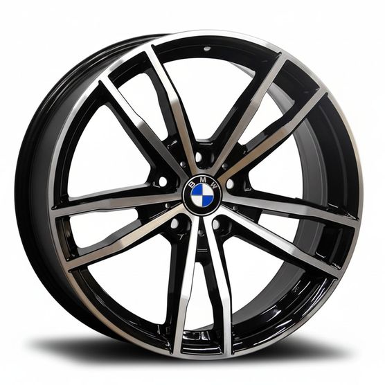 Jogo-Roda-GT-7-BMW-330i-Aro-20---Preta-Diamantada