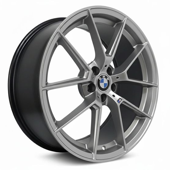 Jogo-Roda-GT-7-BMW-M4-CS-Touring-Aro-20---Prata Jogo-Roda-GT-7-BMW-M4-CS-Touring-Aro-20---Prata