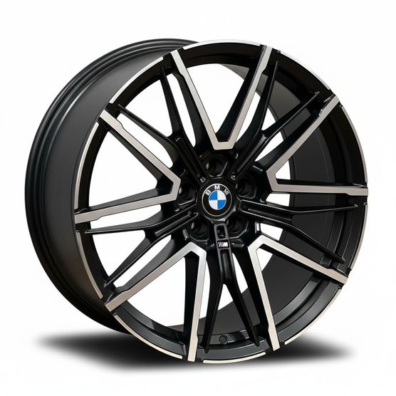 Jogo-Roda-BMW-M5-Aro-20---Preta-Diamantada---5x112
