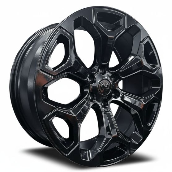 Jogo-Roda-PRZ-2433-Ram-Limited-Aro-22---Preta---6x139