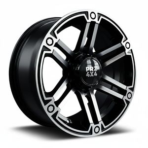 Jogo-Roda-PRZ-1118-Aro-16---Preta-Diamantada---6x139