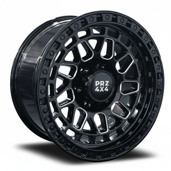 Jogo-Roda-PRZ-2475-Aro-18---Preta---6x139 Jogo-Roda-PRZ-2475-Aro-18---Preta---6x139