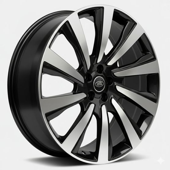 Jogo-Roda-Land-Rover-SVR-Aro-23---Preta-Diamantada---5X120