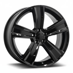 Jogo-Roda-Jeep-Cherokee-Aro-20---Preta-Brilhante---5X110